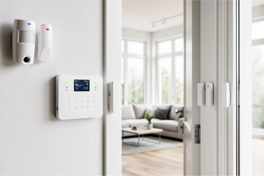 Les inconvénients d'une alarme sans fil à connaître avant d'acheter