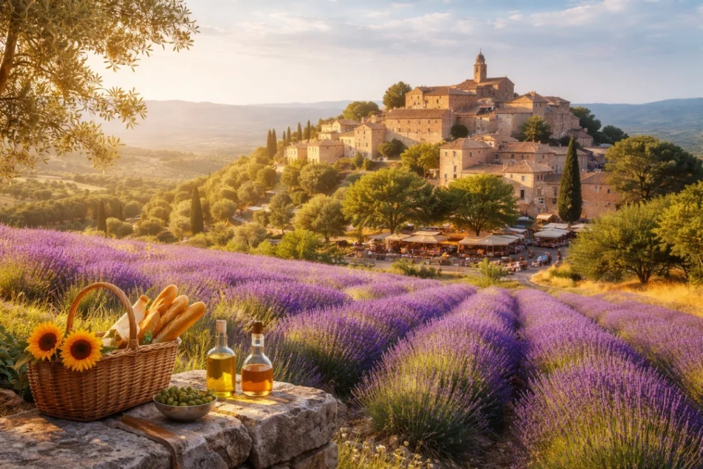 La Provence, destination de tourisme pour les voyageurs asiatiques